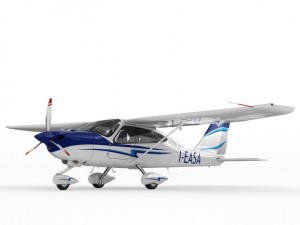 tecnam p2010 3D Model