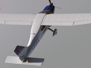 tecnam p2010 3D Model