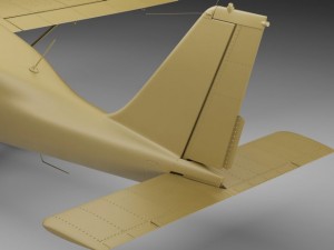 tecnam p2010 3D Model