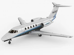 cessna 650 인용 iii vi vii 3D 모델