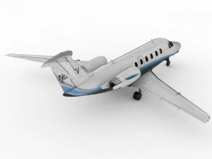 cessna 650 citation iii  vi  vii 3D Model