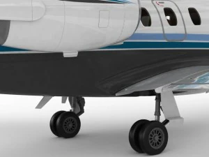 cessna 650 citation iii  vi  vii 3D Model
