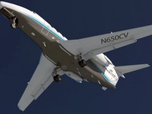 cessna 650 citation iii  vi  vii 3D Model