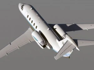 cessna 650 citation iii  vi  vii 3D Model