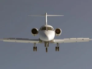 cessna 650 citation iii  vi  vii 3D Model