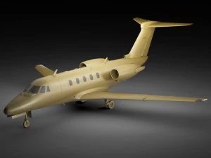cessna 650 citation iii  vi  vii 3D Model