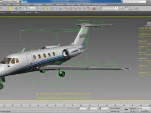 cessna 650 citation iii  vi  vii 3D Model