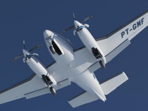 beechcraft king air c90gtx 3D Model