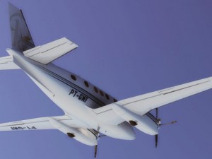 beechcraft king air c90gtx 3D Model