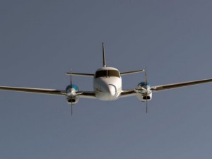 beechcraft king air c90gtx 3D Model