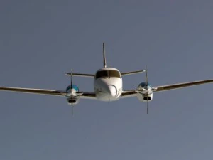 beechcraft king air c90gtx 3D Model