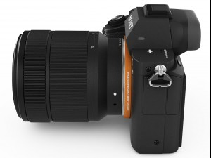 sony alpha 7 ii with two lenses 3D Model
