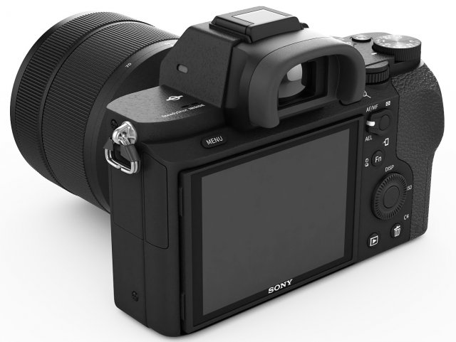Sony Alpha 7 II with two lenses 3D Model $139 - .unknown .3ds .c4d .fbx  .lwo .max .obj .xsi - Free3D