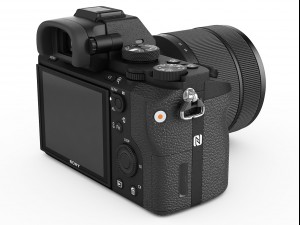 sony alpha 7 ii with two lenses 3D Model