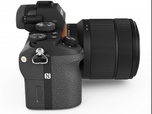 sony alpha 7 ii with two lenses 3D Model