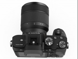 sony alpha 7 ii with two lenses 3D Model