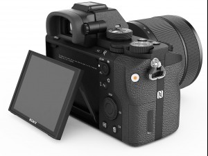 sony alpha 7 ii with two lenses 3D Model