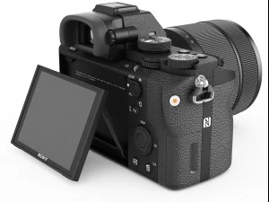 sony alpha 7 ii with two lenses 3D Model