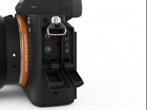 sony alpha 7 ii with two lenses 3D Model