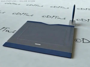 Tavoletta grafica Wacom Modello 3D