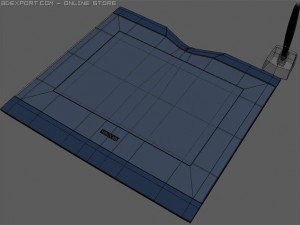 wacom graphire tablet 3D Модель
