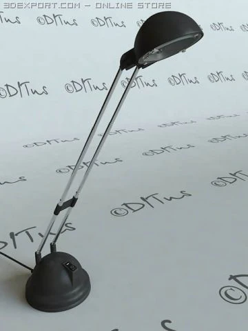 Lampada dell'ikea Modello 3D .c4d .max .obj .3ds .fbx .stl .blend 