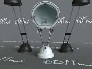 ikea lamp 3D मॉडल