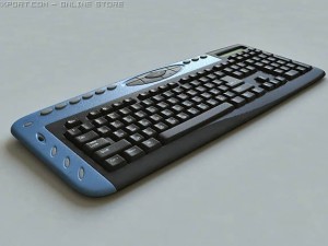 genius keyboard 3D Model