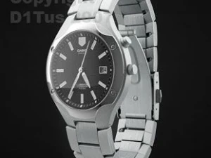 casio lineage lin 160b watches 3D Model