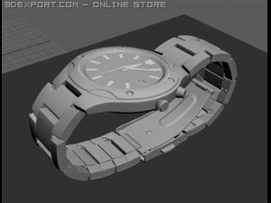 casio lineage lin 160b watches 3D Model