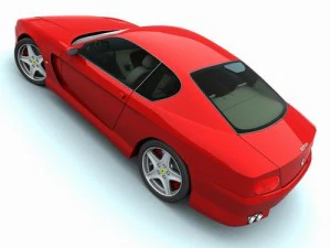 ferrari 456 gt 3D Model