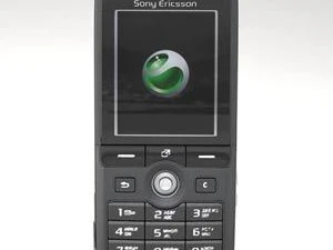 sony ericsson k750i Modello 3D