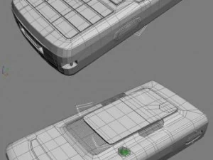 Sony Ericsson K750i 3D Modell
