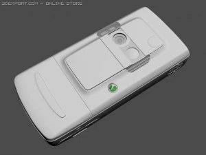Sony Ericsson K750i 3D Modell
