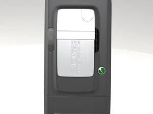 Sony Ericsson K750i 3D Modell