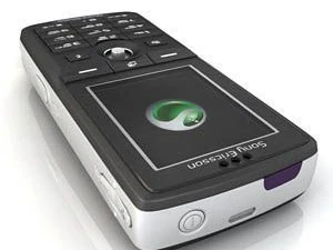 Sony Ericsson K750i 3D Modell