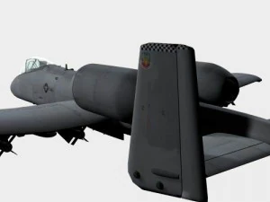 a-10 thunderbolt 3D Model