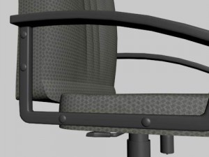 desk chair Modello 3D