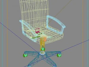 desk chair 3D Model