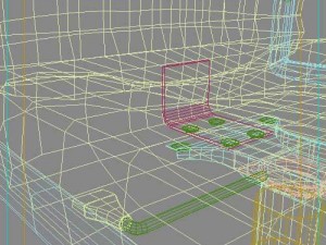 desk chair Modello 3D