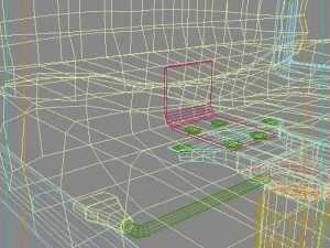 desk chair 3D Model
