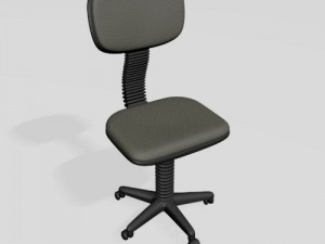desk chair2 3D Model
