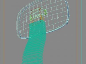 desk chair2 Model 3D