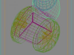 desk chair2 Model 3D