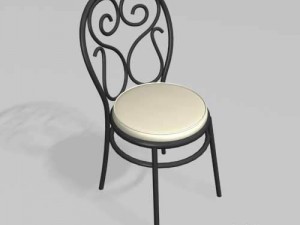 garden chair 3D Model