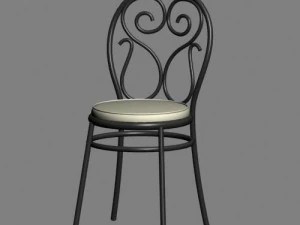 garden chair 3D Model