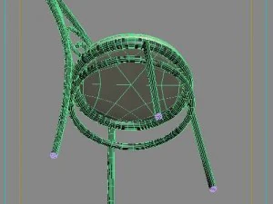 garden chair 3D Model