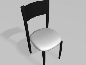 plas chair 3D Model