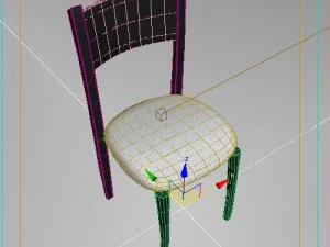 plas chair 3D Model