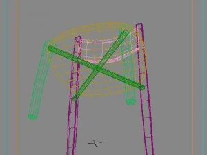 plas chair 3D Model